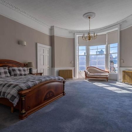Luxury Apartment/Flat Edinburgh City Centre Extérieur photo